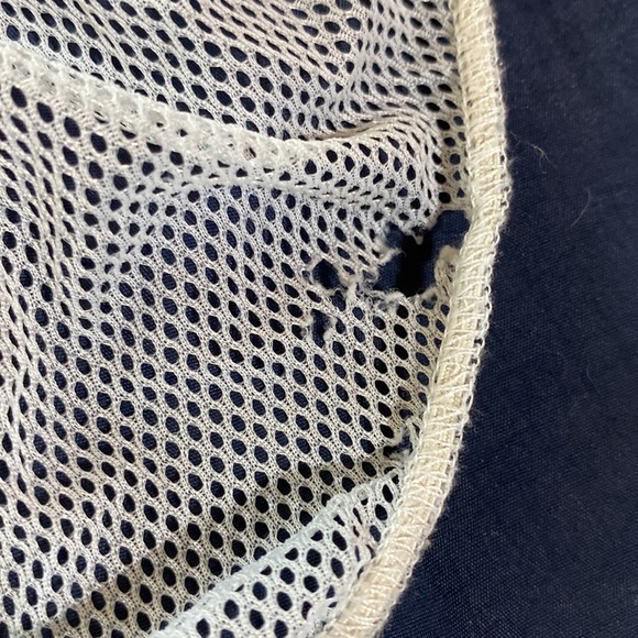 REEBOK MEN’S NAVY BLUE DRAWSTRING SWIM TRUNKS XXL GUC - Picture 8 of 13